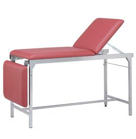 Table d\'examen pédiatrique 3 parties Table d\'examen à hauteur fixe