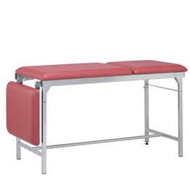 Table d\'examen pédiatrique 3 parties Table d\'examen à hauteur fixe