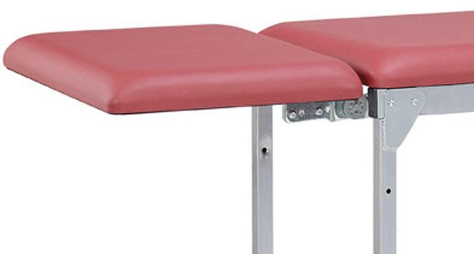 Description Table d\'examen pédiatrique 3 parties Table d\'examen pédiatrique