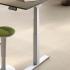 Bureau réglable en hauteur assis debout électrique, design sobre et ergonomique à prix abordable, gamme Dolce - France Bureau