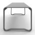 Table de restauration extérieur 4 ou 6 places en aluminium - Gamme Duarte - France Bureau