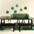 Panneau acoustique mobile en tissu, gamme Echoes Flip Flop - France Bureau