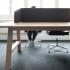 Panneau acoustique mobile en tissu, gamme Echoes Flip Flop - France Bureau