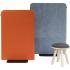 Cloison acoustique en tissu avec base plate en métal, gamme Echoes Free - France Bureau