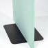 Cloison acoustique en tissu avec base plate en métal, gamme Echoes Free - France Bureau