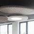 Panneau acoustique fixation mur ou plafond, gamme Echoes Land - France Bureau