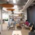 Panneau acoustique fixation mur ou plafond, gamme Echoes Land - France Bureau