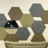 Panneaux murales acoustiques fixation adhésives, gamme Echoes Tile - France Bureau