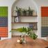 Panneaux murales acoustiques fixation adhésives, gamme Echoes Tile - France Bureau