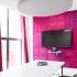 Panneaux murales acoustiques fixation adhésives, gamme Echoes Tile - France Bureau