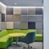 Panneaux murales acoustiques fixation adhésives, gammeEchoes Tile - France Bureau
