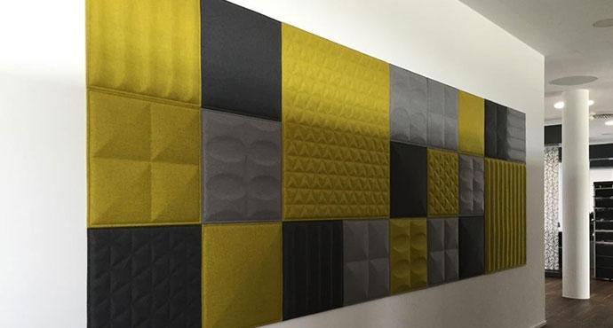 Description Echoes Tile Dalle acoustique