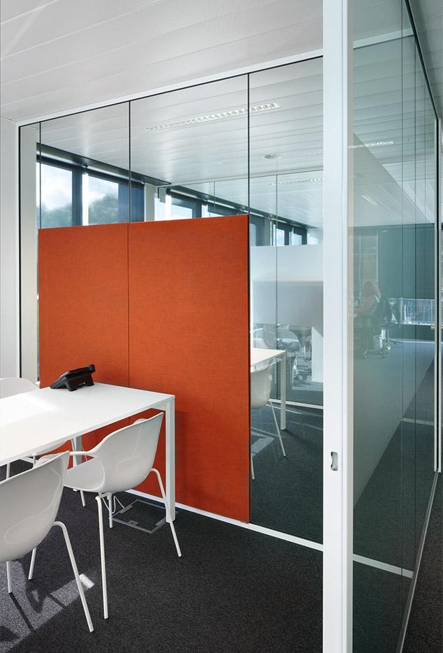 Dalle acoustique à absorption phonique, nombreuse dimension disponible, gamme Echoes Feel, mobilier de bureau France Bureau