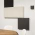 Dalle acoustique panneau rond carré ou rectangulaire, gamme Echoes Wall - France Bureau