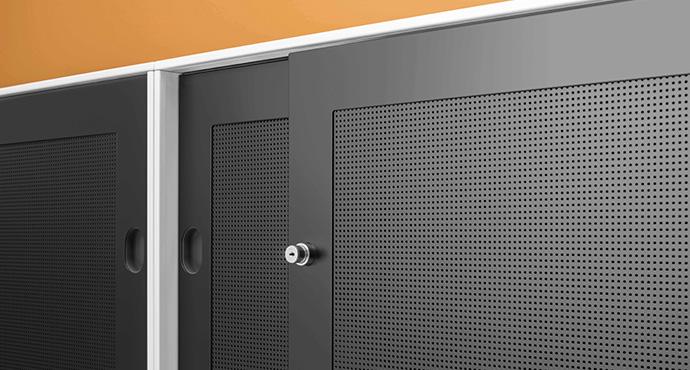 Description Eclipse Armoire à portes battantes