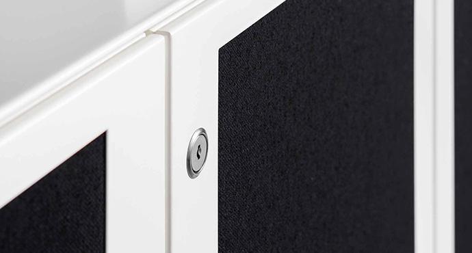 Description Eclipse Armoire à portes battantes