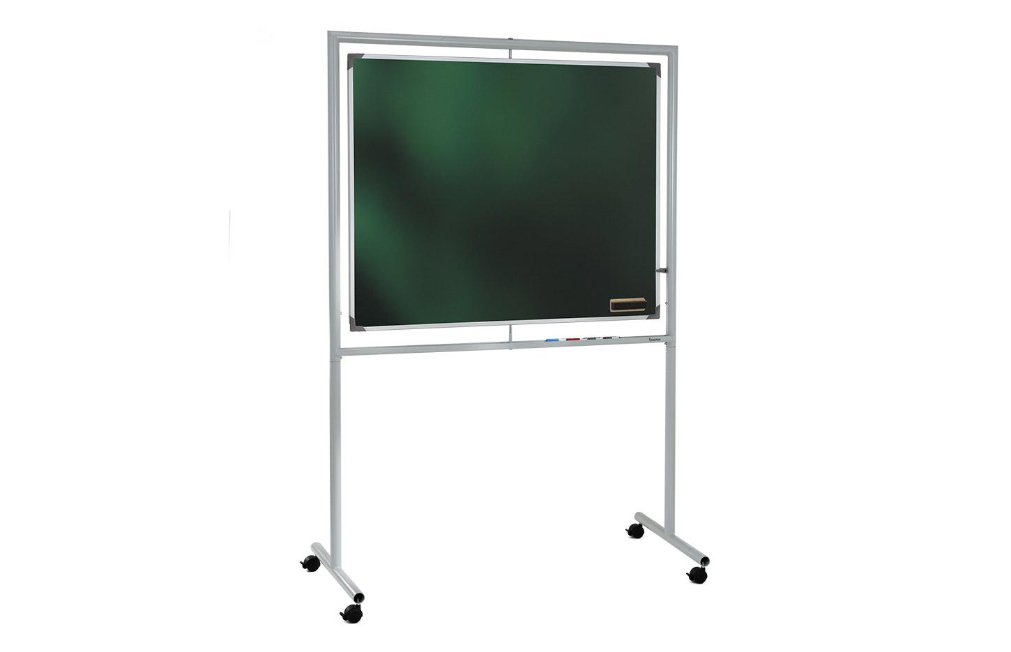 Tableau école triptyque rotatif rectangulaire ou sur pied, gamme Ecrire À l\'École - France Bureau