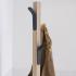 Porte-manteaux en bois et métal, gamme Ele - France Bureau