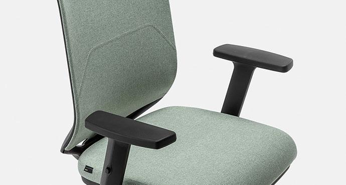 Déclinaisons & tarifs Ennedi Siège de bureau ergonomique