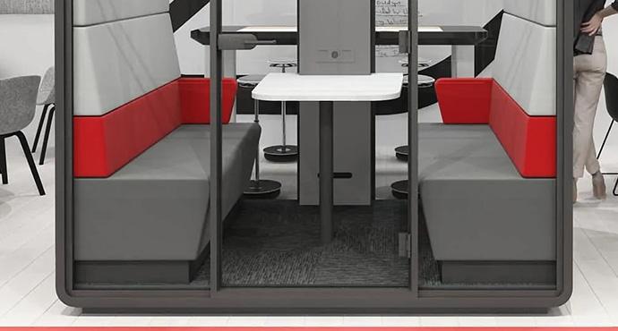 Description Eresma Cabine acoustique