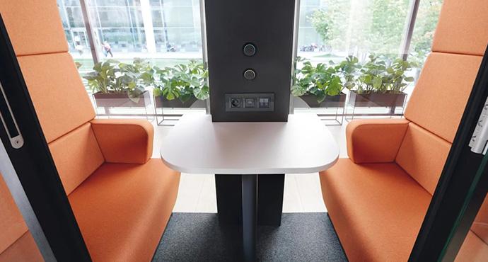 Description Eresma Cabine acoustique