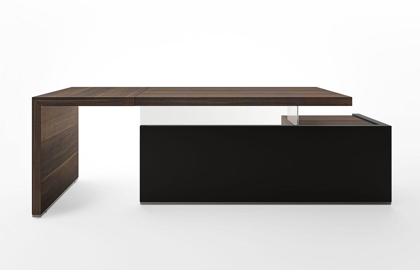 Bureau de direction haut de gamme design, gamme Esino Leaven - France Bureau