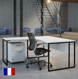 Etretat Bureau modulable open space