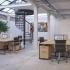 Bureau individuel et open-space pieds noir, Fabrication Française, gamme Etretat, mobilier de bureau France Bureau
