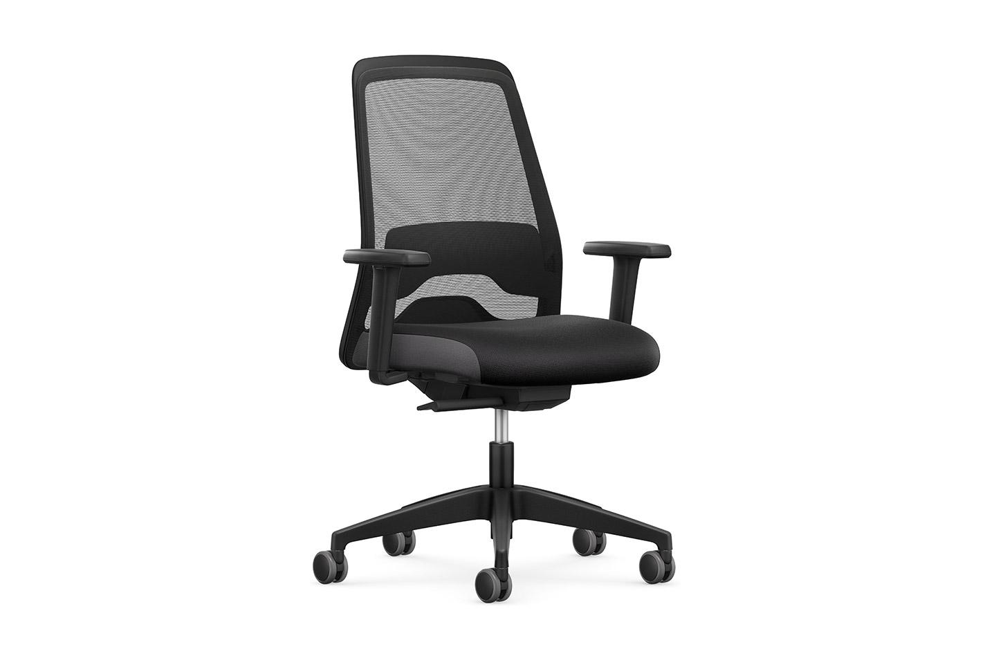 Siège de bureau ergonomique Everysi1 by Interstuhl dossier résille, gamme Everyis1 RB - France Bureau