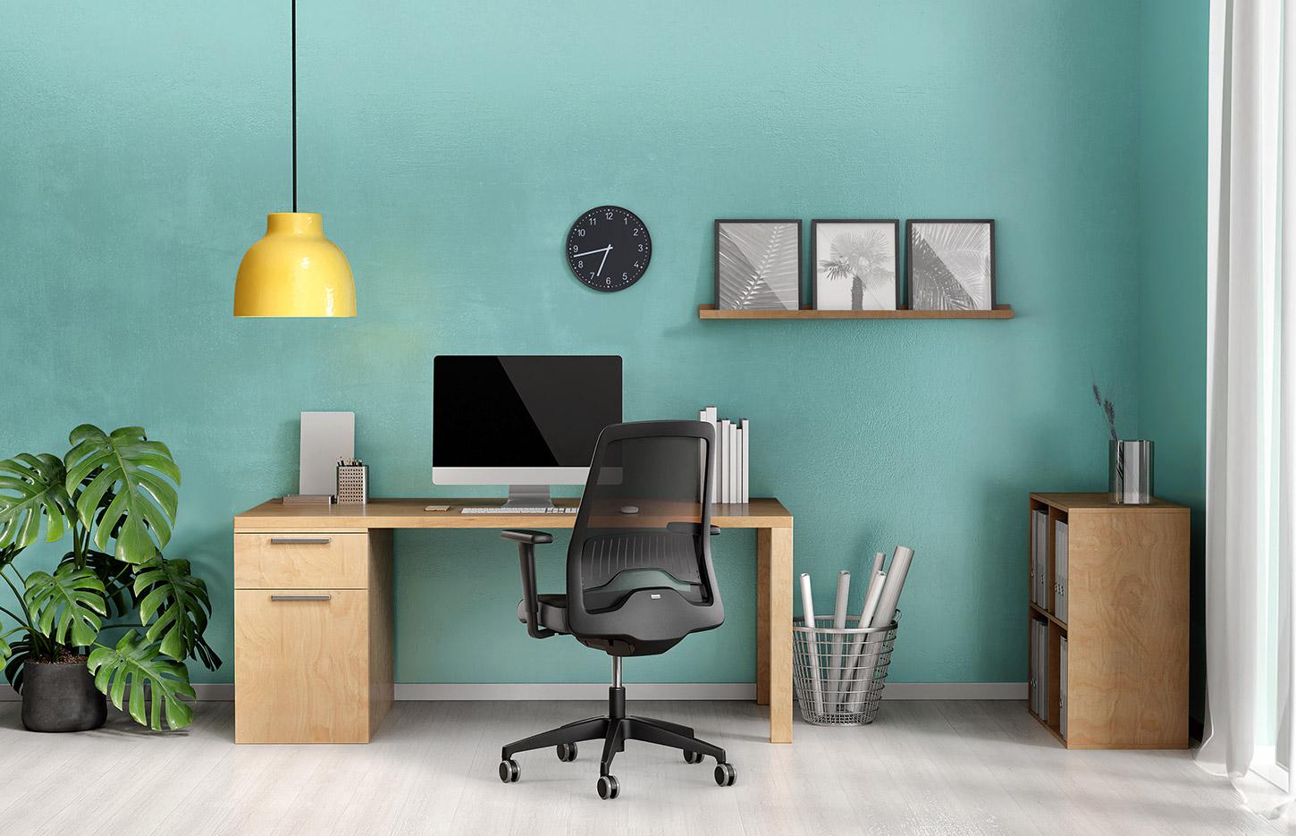 Siège de bureau ergonomique Everysi1 by Interstuhl dossier résille, gamme Everyis1 RB - France Bureau