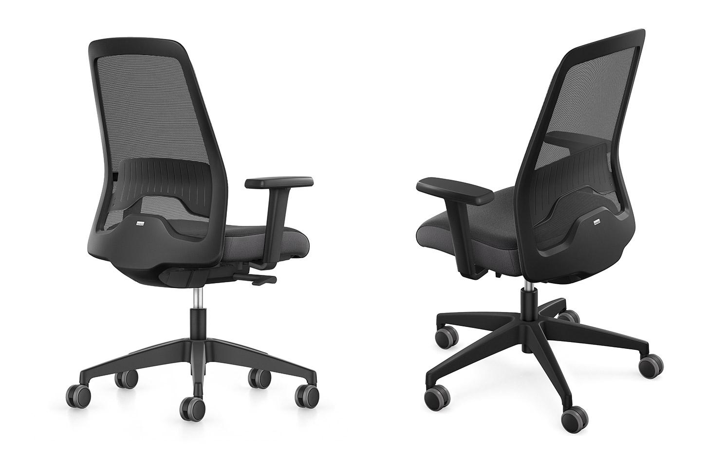 Siège de bureau ergonomique Everysi1 by Interstuhl dossier résille, gamme Everyis1 RB - France Bureau