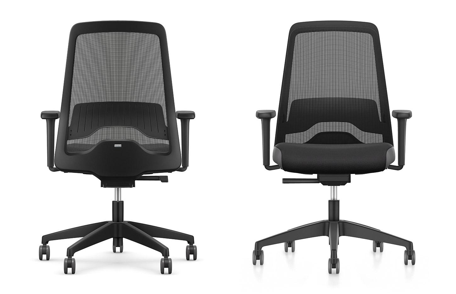 Siège de bureau ergonomique Everysi1 by Interstuhl dossier résille, gamme Everyis1 RB - France Bureau