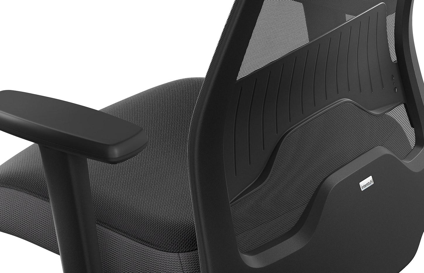 Siège de bureau ergonomique Everysi1 by Interstuhl dossier résille, gamme Everyis1 RB - France Bureau