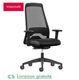 Everyis1 RH Siège de bureau Interstuhl