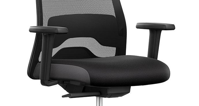Déclinaisons & tarifs Everyis1 RH Siège de bureau Interstuhl