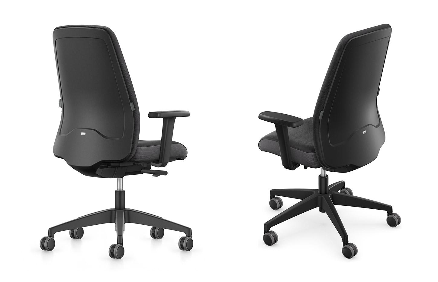 Siège de bureau ergonomique by Interstuhl dossier rembourré, gamme Everyis1 TB - France Bureau