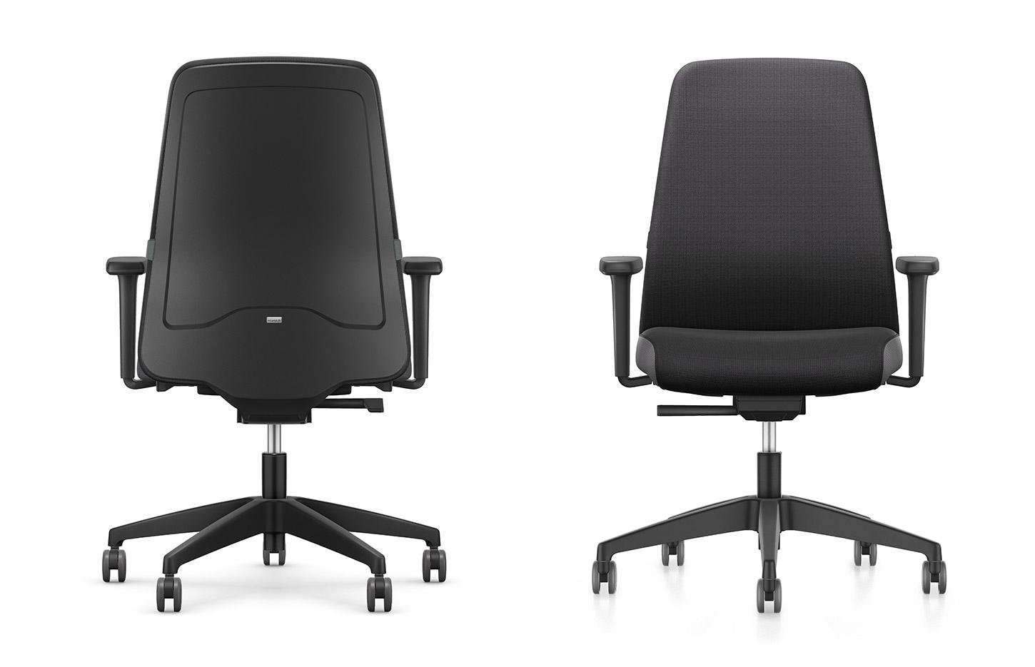Siège de bureau ergonomique by Interstuhl dossier rembourré, gamme Everyis1 TB - France Bureau