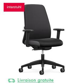 Everyis1 TB Siège de bureau Interstuhl
