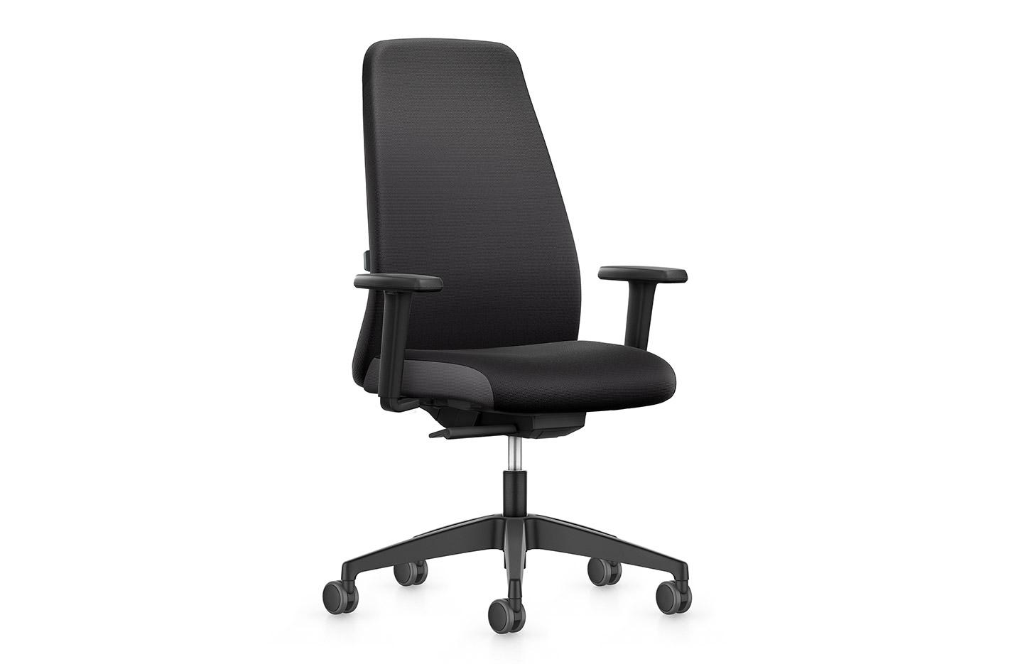 Siège de bureau ergonomique by Interstuhl dossier rembourré, gamme Everyis1 TB - France Bureau