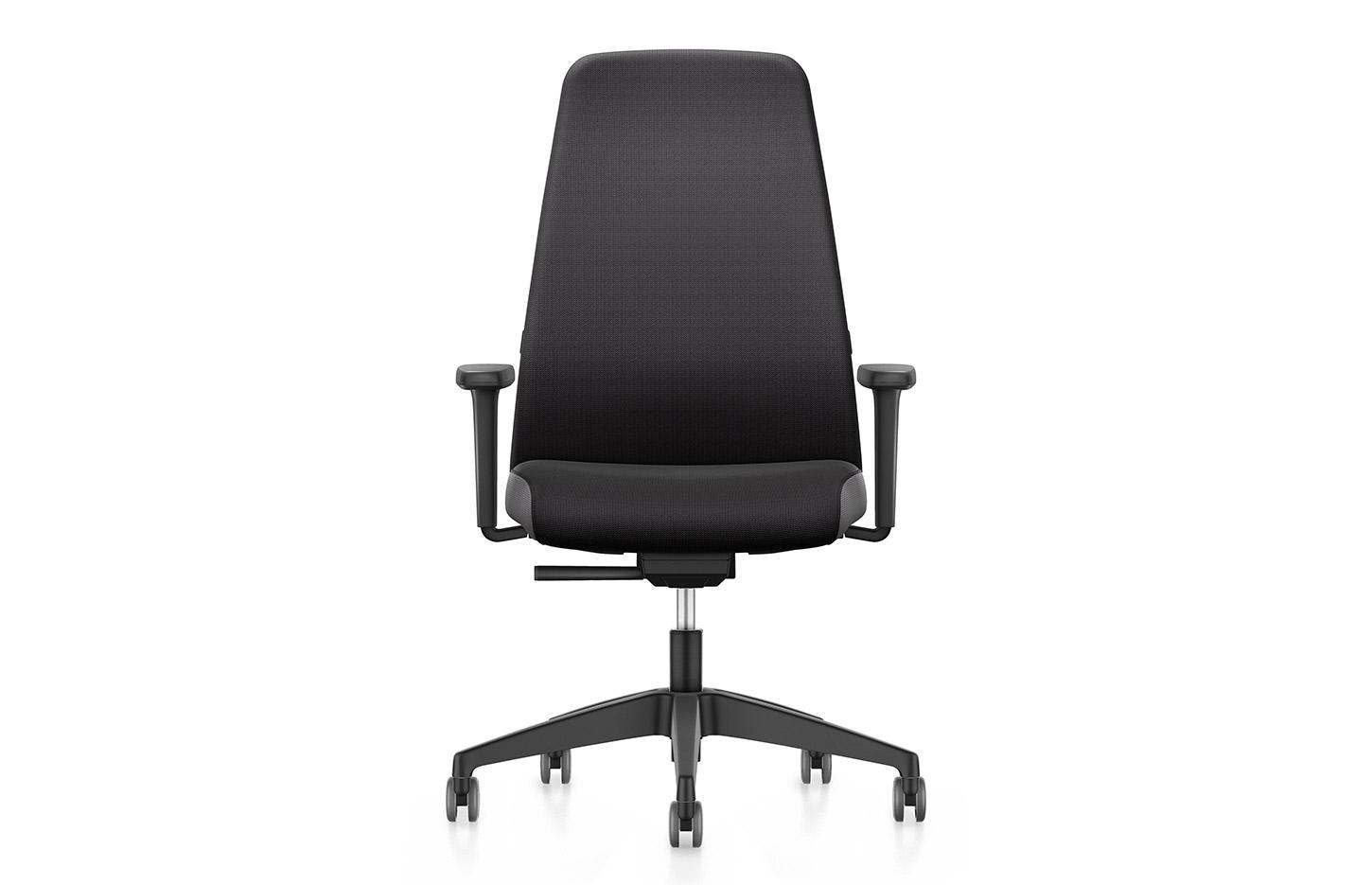 Siège de bureau ergonomique by Interstuhl dossier rembourré, gamme Everyis1 TB - France Bureau