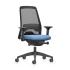Siège ergonomique avec accoudoirs 3D, soutien lombaire, translation d\'assise, mécanisme synchrone et option tétière - gamme everyis1 couleur - france bureau