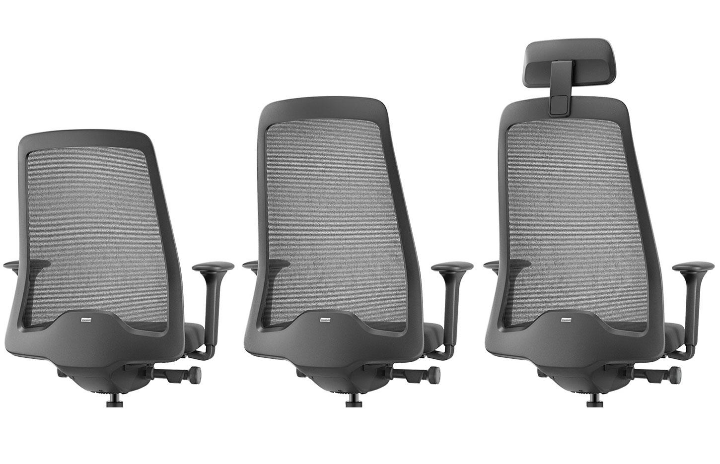 Siège ergonomique avec accoudoirs 3D, soutien lombaire, translation d\'assise, mécanisme synchrone et option tétière - gamme everyis1 couleur - france bureau