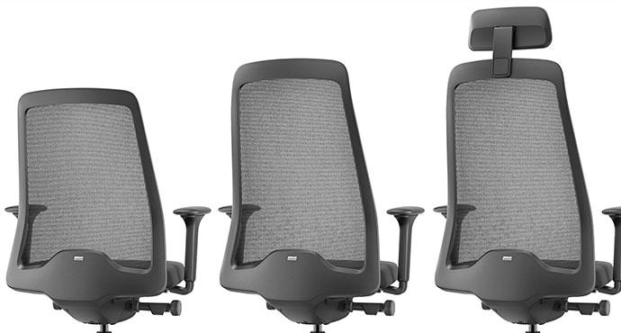 Déclinaisons & tarifs Everyis1 Colors Siège de bureau Interstuhl