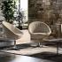 Fauteuil d\'accueil avec mousse haute densité et vérin pivotant - Gamme FAUGE - France bureau