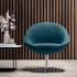 Fauteuil d\'accueil avec mousse haute densité et vérin pivotant - Gamme FAUGE - France bureau