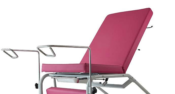 Déclinaisons & tarifs Fauteuil gynécologique Fauteuil de gynécologie