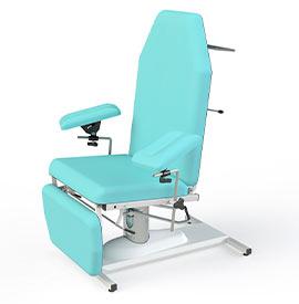 Fauteuil de prélèvement Serenity Table d\'examen électrique