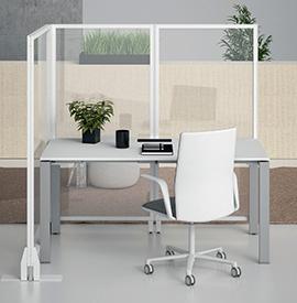 Flexi Cloison amovible bureau
