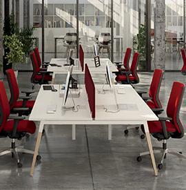 Floria open-space 2 personnes Bureau