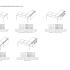 Bureau de direction en bois insert cuir avec retour sur caisson, gamme Forbes - France Bureau